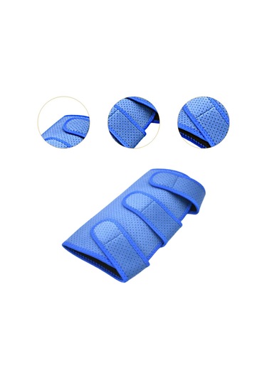 Suntek Buzağı Brace Yırtık Kas Desteği Mavi-55.88x28cm Mavi 55.88x28cm Çok Renkli