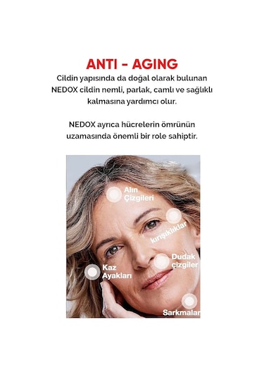 Nedox   Dolgunlaştırıcı Kolajen Serum 60 ML