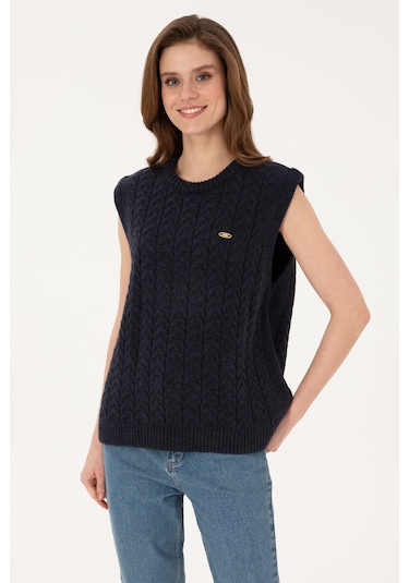 U.S. Polo Assn. U.s. Polo Assn. Kadın Lacivert Süveter 50317560-vr033