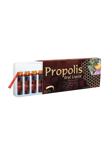 Sepe Natural Propolis Ekstesi Likit Su Bazlı 300mg x 10 Ampul x 10 ML