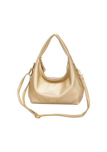 David Jones Kadın Omuz Çantası Cm7455 Gold