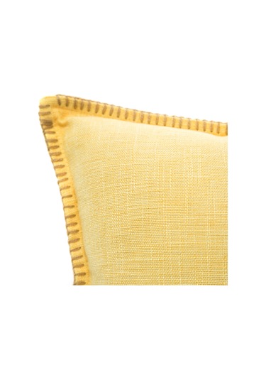 Symbee Linen Kumaş Yastık Kılıfı 45x45 Cm - Yumuşak, Nefes Alıcı, Dekoratif, Rengi Pembe - Yastık Dolgusu Dahil Değil Pink