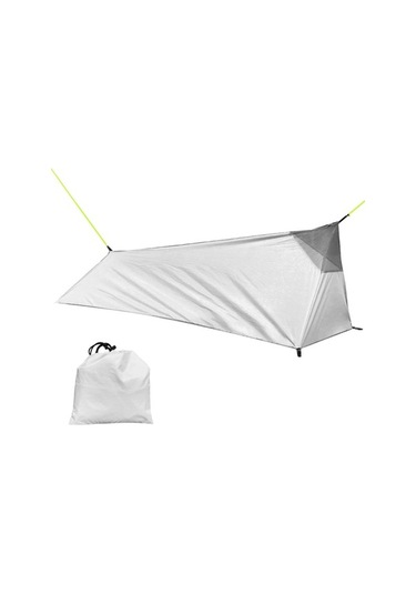 Skycıty Tek Kişilik Sırt Çantası Çadırı - Hafif Açık Hava Kampı İçin Ağlı Uyku Tulumu Uyumlu Çok Renkli Çok Renkli