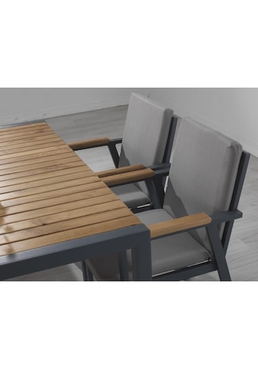 Regal 6 Lı Yemek Takımı Mınderli Camlı Kapıcıno Antrasit Regal 6 Lı Yemek Takımı Mınderli Camlı Kapıcıno Antrasit