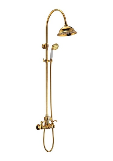 Eva Banyo Fontana Fm-0252 Altın Duş Ünitesi Diğer