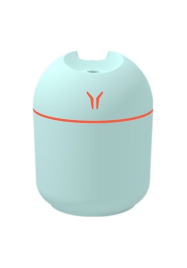 Rogfer Usb Mini Masaüstü Renkli Gece Lambası Araç Nemlendiricisi, Özellik: 250ml Y-mavi - Diğer