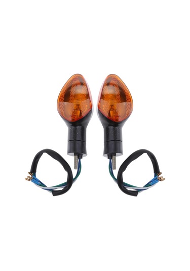 Suntek Honda Cbr600Rr 07-11 Cbr1000Rr 08-14 Turuncu Lens Için Gösterge Sinyalini Açın