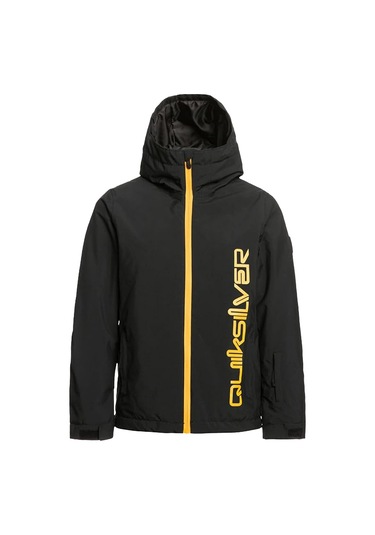 Quıksılver Quiksilver Erkek Çocuk Snowboard Ceketi Morton True Black 19006 Siyah