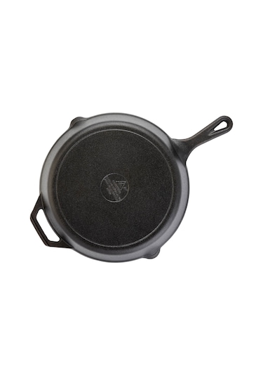 Groenberg Hekla Pan Ø30 Cm / 3l Döküm Tava Siyah