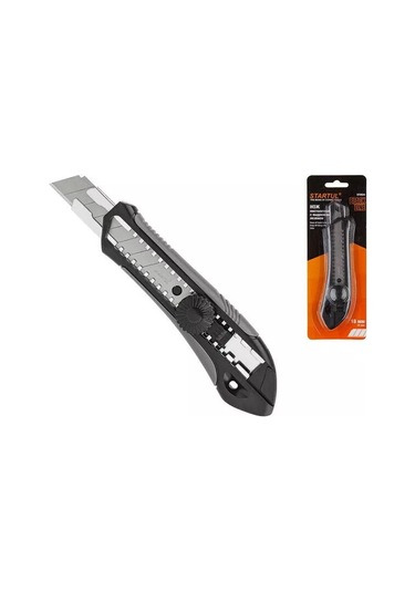 Startul 18 Mm Çekmeceli Kırtasiye Kalemi Black Line St0924 264030096