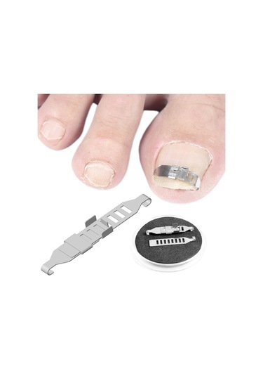 Moveevo Adet Üçüncü Nesil Düğme + Tırnak Temizleme Çubuğu + Pamuk Bantlı Tırnak Düzeltme Seti