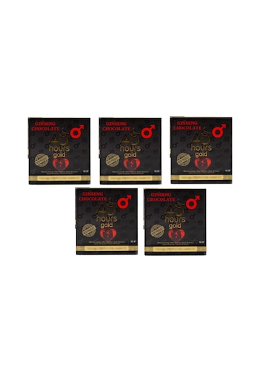 48 Hours Çikolata 5'li