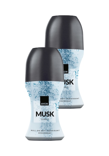 Musk Exhale Roll On 50 Ml. İkili Paket