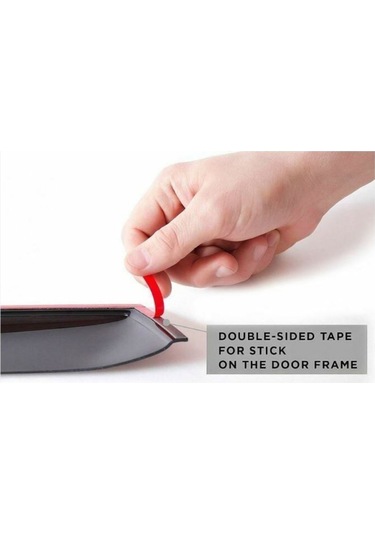 Opel Corsa F Kromlu Cam Rüzgarlığı Niken 2022+ Sonrası Uyumlu