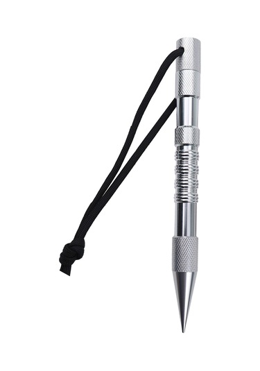 Suntek Paslanmaz Çelik Paracord Dikiş İğne 4-adet-gümüş 4 Adet Gümüş