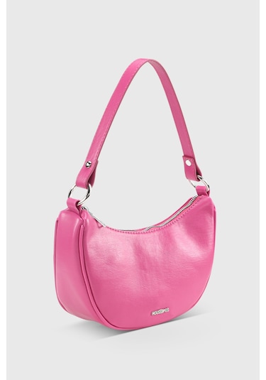 Housebags Pembe Kadın Yarım Ay Kol Çantası 251 Soft Pembe