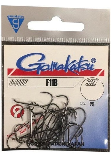 Gamakatsu F 11b No:6 Fly Olta İğnesi 25 Adet