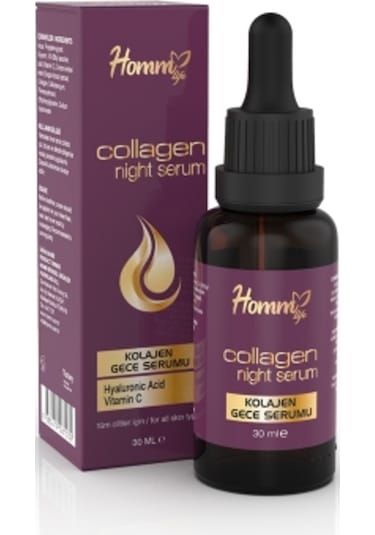 Homm Life Kolajen Gece Serumu 30 ML