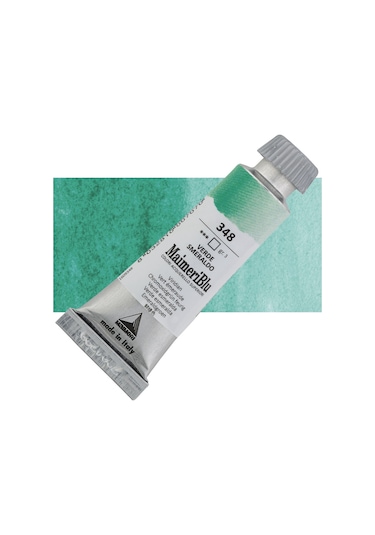 Maimeri Blu Tüp Sulu Boya 12 Ml S3 No 348 Viridian