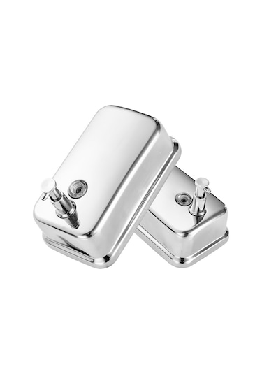 Leezsing 500ml Manuel Sabunluk Duvara Monte El Köpük Sabunluk Banyo Duş Banyo Mutfak Lavabo Tuvalet Ofisler İçin Basmalı Pompalı Sabunluk