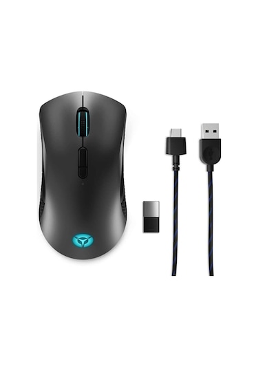Lenovo Legion M600 16000DPI Kablosuz Optik RGB Siyah Gaming Mouse
