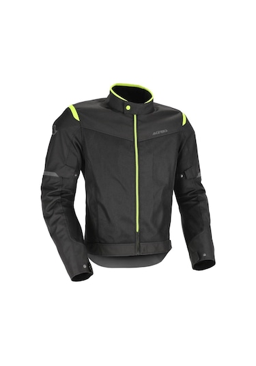 Acerbis Ce Ramsey Wented 2.0 Yazlık Mont Siyah Sarı