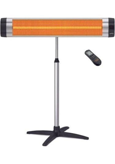 Ufo Star UK 2300 W Kumandalı Infrared Isıtıcı + Ayak