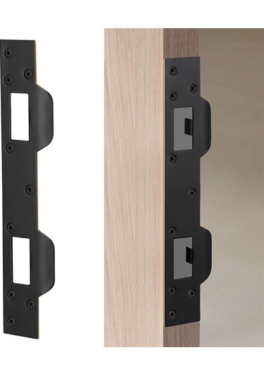 Suntek 5-1/2 Inç Ila 6 Delik Merkezi Metal Ağır Hizmet Siyah