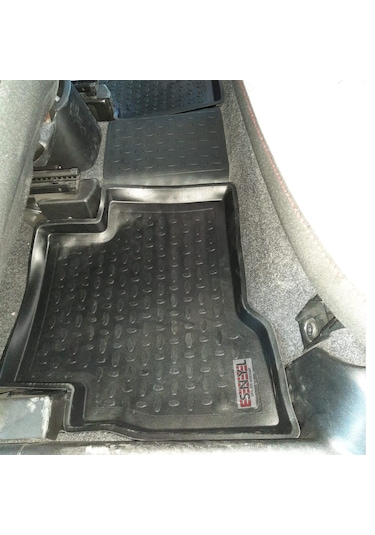 Fiat Fiorino 2008+ Refref 4D Araca Özel Tasarım Havuzlu Paspas