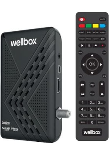 Wellbox Mini Full Hd Uydu Alıcısı