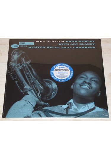 Hank Mobley - Soul Station - 33 LP Albüm ! Ambalajlı