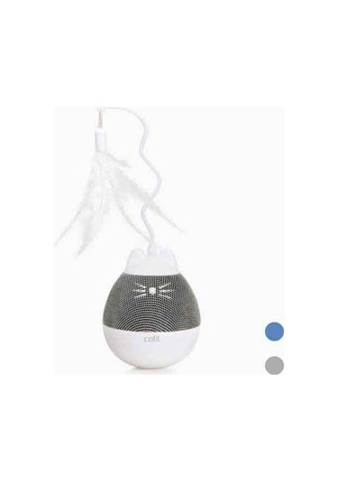 Catit Pixi Spinner Akıllı Oyuncak Gri Beyaz N708