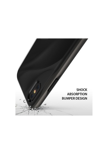 Ringke Wave iPhone 7 İle Uyumlu Kılıf Metallic Chrome