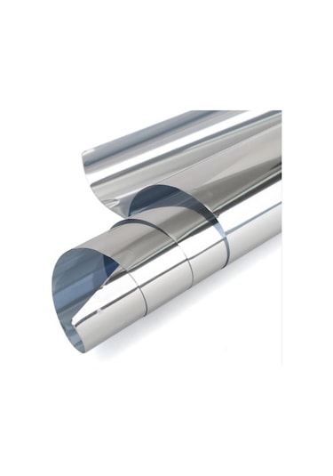 Aynalı Cam Filmi Amerikan Çizilmez 60 Cm X 5 Metre