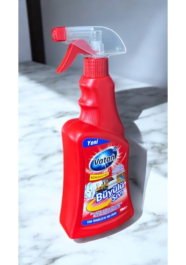 Vatan Büyülü Sıvı Genel Temizleyici 750 ML