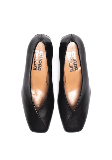 Napa Black C02 Topuklu/ Stiletto Kadın Diğer 230 42 Chiara Bellini Leather siyah