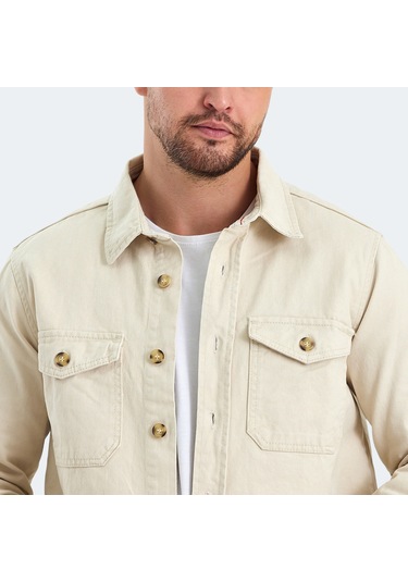 The Crow PETER Erkek  Taş Gömlek