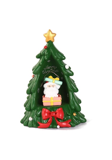 Hyt Noel Ağacı Parlayan Süslemeler Sahne Dekorasyon Dekorasyon Noel Reçine El Sanatları Sevgilisi Noel Hediyesi