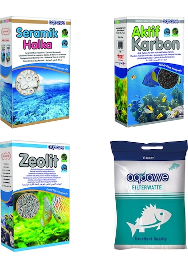 Ti-Sert Dış Filtre Malzeme Bakım Seti 4 Parça