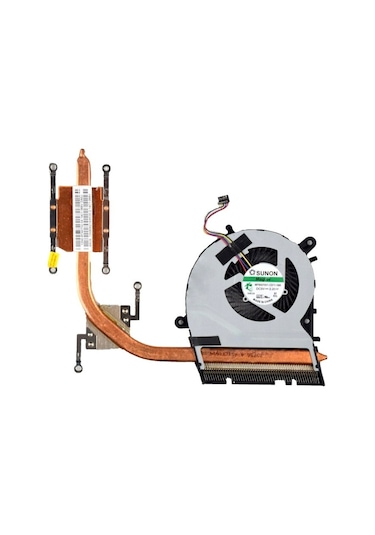 Asus Uyumlu X555La Notebook Cpu Fan Heatsink 13N0-R7A0T01