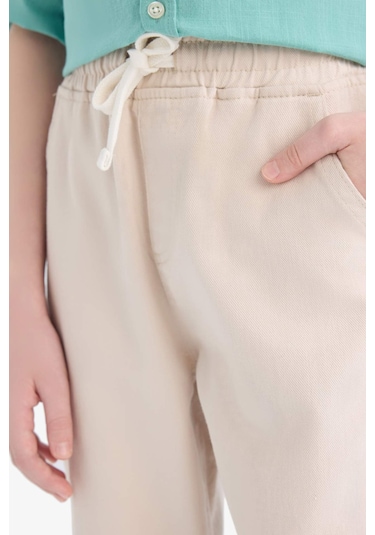 DeFacto Erkek Çocuk Standart Jogger Paça Gabardin Pantolon E5037A825SPBG757 DeFacto Erkek Çocuk Standart Jogger Paça Gabardin Pantolon E5037A825SPBG757