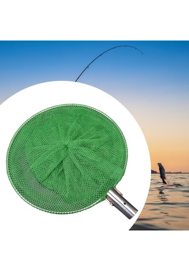 Homyl Balıkçılık Ağı Yedek Baş Kalın Nehir Açık 33cm