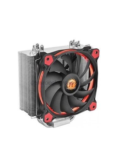 Thermaltak Riing Silent 12Cm Kırmızı Led Fanlı Cpu Soğutucu İnte