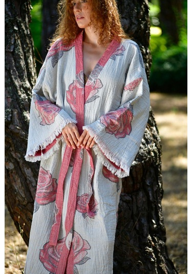 Brandsmithshop Frida Kahlo Kimono Çok Renkli