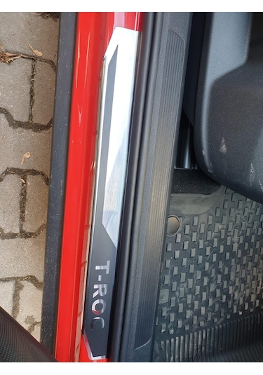 Ebal Otomotiv VW T-Roc Krom Kapı Eşiği 4 Parça 2017 ve Sonrası