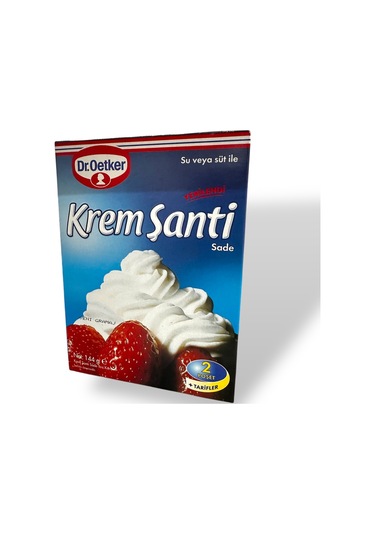 Krem Şanti 2 Poşet