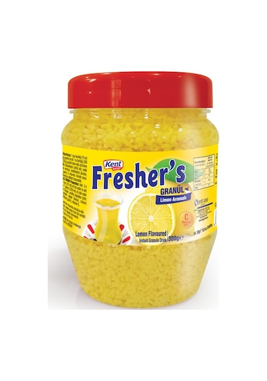 Kent Boringer Freshers Limon Aromalı Ganül İçecek 300 G