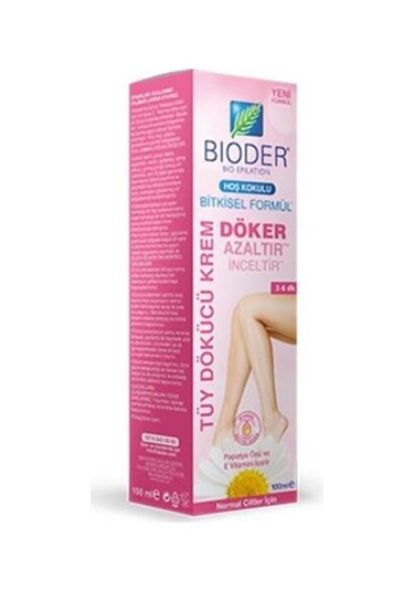 Bioder Kadın Tüy Dökücü Krem 100 ML