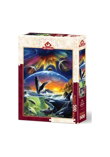 Art Puzzle Orka Evreni