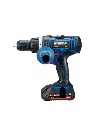 Hyundai HPA202D 20V 2 Ah Li ion Çift Akülü Darbeli Vidalama
